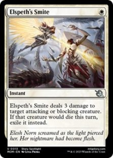 (image for) Elspeth's Smite (Foil)
