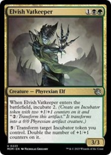 (image for) Elvish Vatkeeper (Foil)