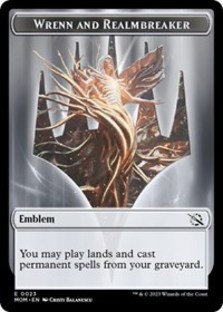(image for) Emblem - Wrenn and Realmbreaker