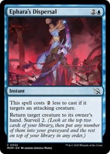(image for) Ephara's Dispersal (Foil)