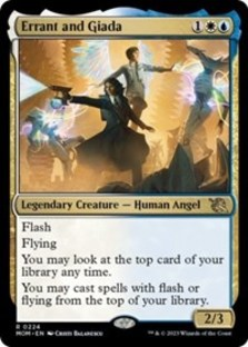 (image for) Errant and Giada (Foil)