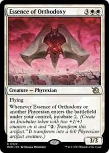 (image for) Essence of Orthodoxy (Foil)