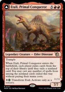 (image for) Etali, Primal Conqueror (Foil)