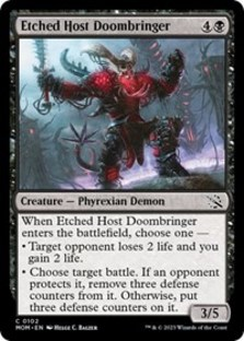 (image for) Etched Host Doombringer (Foil)