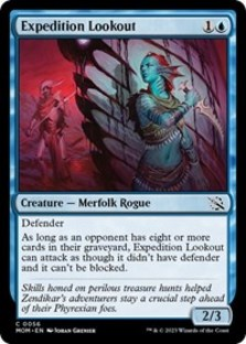 (image for) Expedition Lookout (Foil)