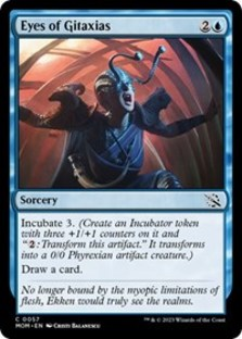 (image for) Eyes of Gitaxias (Foil)