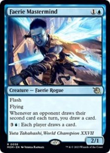 (image for) Faerie Mastermind (Foil)
