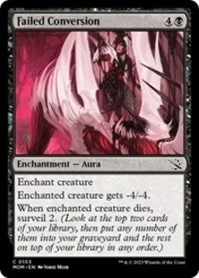 (image for) Failed Conversion (Foil)