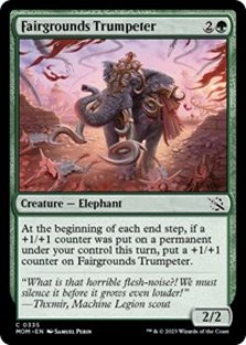 (image for) Fairgrounds Trumpeter (Foil)
