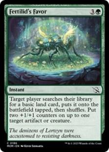 (image for) Fertilid's Favor (Foil)