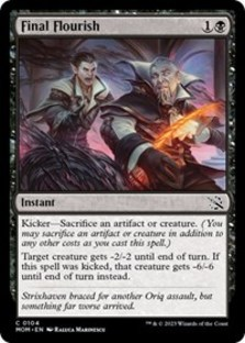 (image for) Final Flourish (Foil)