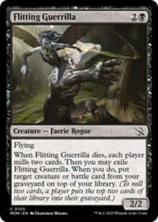 (image for) Flitting Guerrilla (Foil)