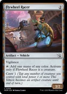 (image for) Flywheel Racer (Foil)