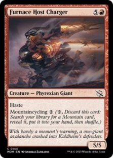 (image for) Furnace Host Charger (Foil)