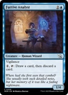 (image for) Furtive Analyst (Foil)