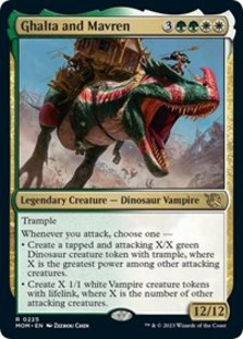 (image for) Ghalta and Mavren (Foil)