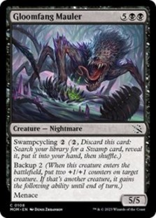 (image for) Gloomfang Mauler (Foil)
