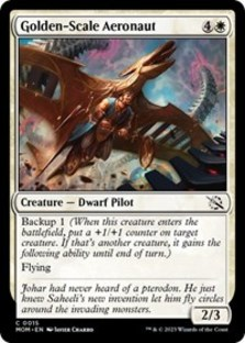 (image for) Golden-Scale Aeronaut (Foil)