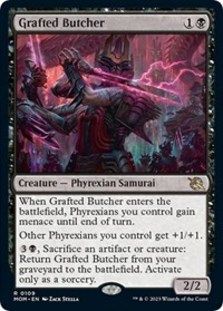 (image for) Grafted Butcher (Foil)