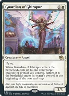 (image for) Guardian of Ghirapur (Foil)