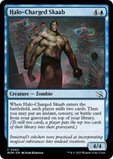 (image for) Halo-Charged Skaab (Foil)
