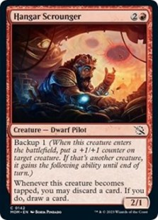 (image for) Hangar Scrounger (Foil)