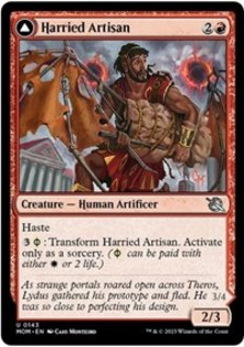 (image for) Harried Artisan (Foil)