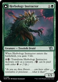 (image for) Herbology Instructor (Foil)