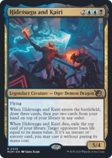 (image for) Hidetsugu and Kairi (Foil)