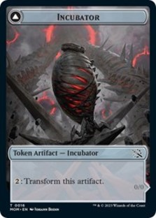(image for) Incubator (0016) // Phyrexian (0016) Double-Sided Token