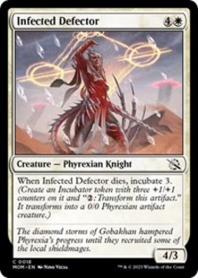 (image for) Infected Defector (Foil)