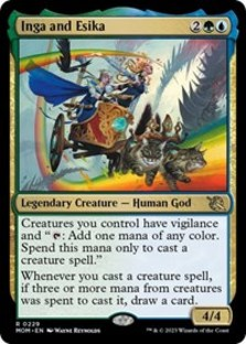 (image for) Inga and Esika (Foil)