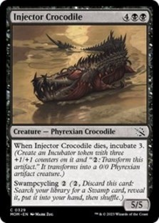 (image for) Injector Crocodile (Foil)