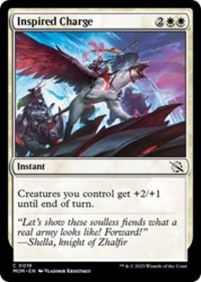 (image for) Inspired Charge (Foil)