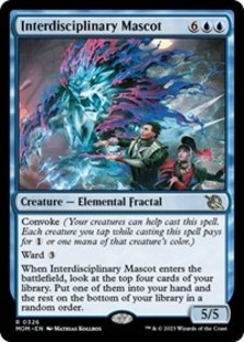 (image for) Interdisciplinary Mascot (Foil)