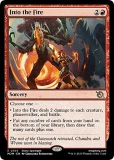(image for) Into the Fire (Foil)