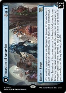 (image for) Invasion of Arcavios (Foil)