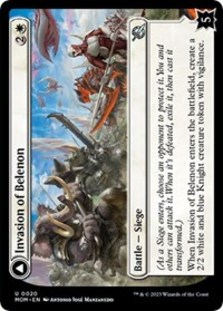 (image for) Invasion of Belenon (Foil)