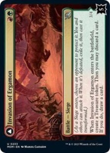 (image for) Invasion of Ergamon (Foil)