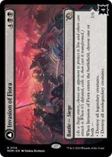 (image for) Invasion of Fiora (Foil)