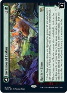 (image for) Invasion of Ixalan (Foil)