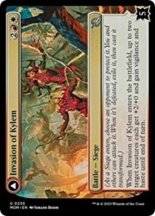 (image for) Invasion of Kylem (Foil)