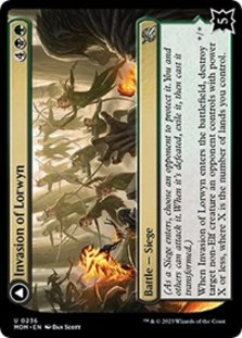 (image for) Invasion of Lorwyn