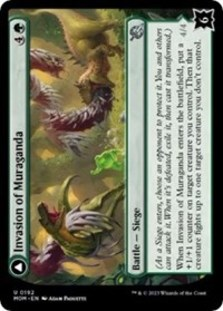 (image for) Invasion of Muraganda (Foil)