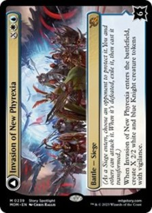 (image for) Invasion of New Phyrexia (Foil)