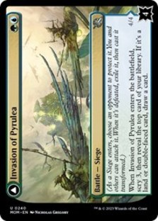 (image for) Invasion of Pyrulea (Foil)