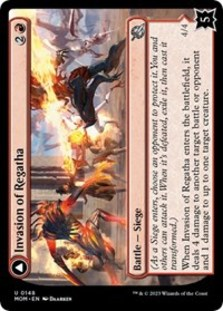 (image for) Invasion of Regatha (Foil)