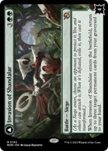 (image for) Invasion of Shandalar (Foil)
