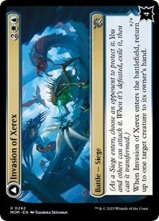 (image for) Invasion of Xerex (Foil)