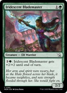 (image for) Iridescent Blademaster (Foil)